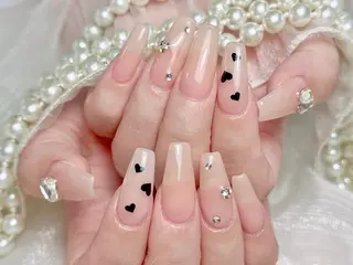 ネイル CutieNail ✨🩷のネイルデザイン