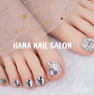 ネイル HANA ART NAIL SALONのネイルデザイン
