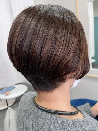 ショート liL  hair サトウリョウタのヘアスタイル