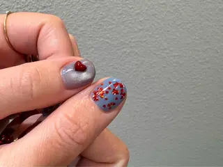 ネイル シーナリー（SCENERY NAIL）所属・下北沢ネイリスト RIKAのネイルデザイン