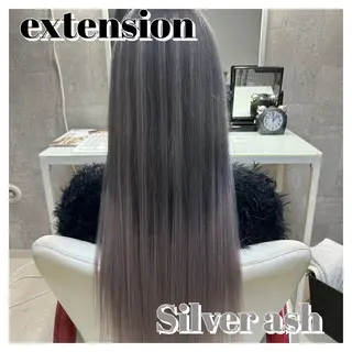 ロング 🫧ドレスアップ 南草津店🫧のヘアスタイル