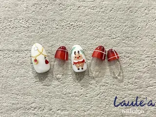 ネイル Laule’a 昭島店のネイルデザイン