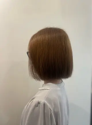 ショート カラー すなが/ハイライト モデル募集中のヘアスタイル