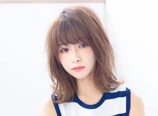 セミロング sungoose サングースのヘアスタイル