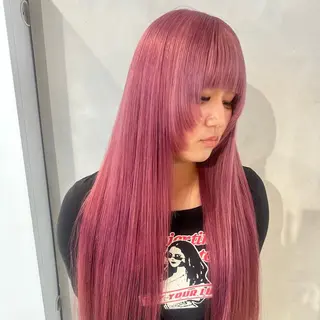 カラー デザインカラー/パー マ🦖外岡咲希🦖のヘアスタイル