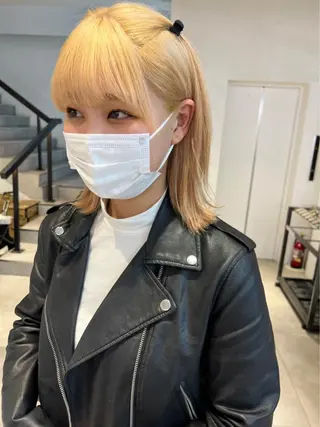 カラー デザインカラー 🎀REINA🎀のヘアスタイル