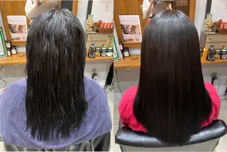 今枝莉菜 上品なツヤカラーのヘアスタイル