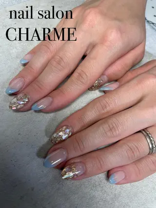 ネイル nail salon CHARMEのネイルデザイン
