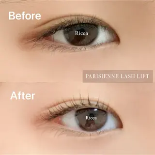 マツエク・マツパ Ricca RIEのマツエク・マツパデザイン