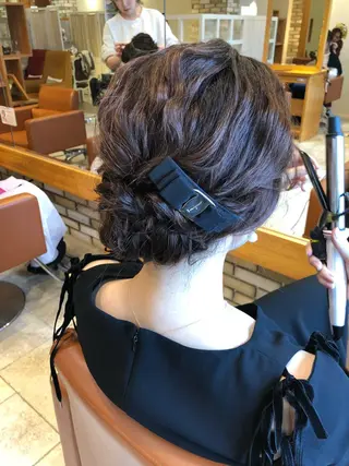 ヘアアレンジ G LUX 清水のマツエク・マツパデザイン