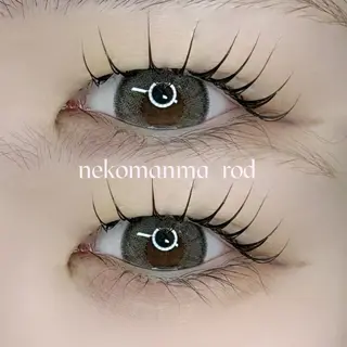 マツエク・マツパ Iuele立川 momokaのマツエク・マツパデザイン