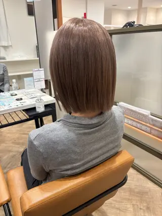 ショート 吉川 明花のヘアスタイル