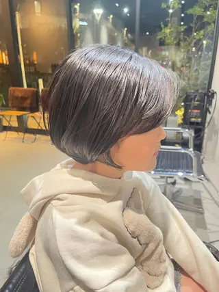ショート ⭐︎白髪のお悩み 解決します⭕️のヘアスタイル