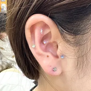 柚樹/ヘッドスパ💆 耳つぼジュエリー✨のヘアスタイル