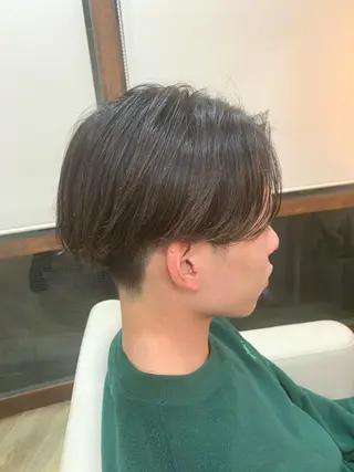 メンズ 【扱いやすいパーマ】 眞鍋拓己のヘアスタイル