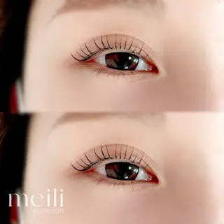 マツエク・マツパ meili 宮野のマツエク・マツパデザイン