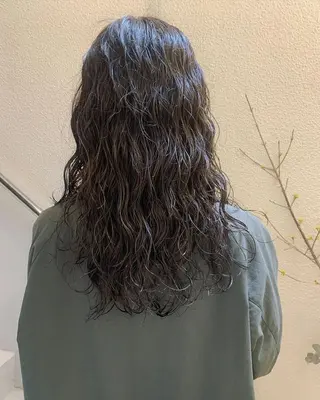 ロング パーマ 🌿ボブ パーマ高橋啓太🌿のヘアスタイル
