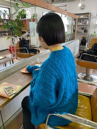 ショート なぎ🌿.∘[ボブ, ニュアンスカラー]のヘアスタイル