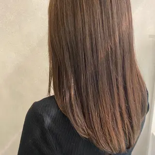 ロング カラー 似合わせ美髪ヘア✨ 天王寺．阿倍野🌈のヘアスタイル