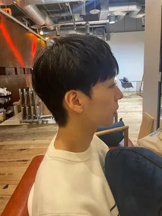 メンズ たけみ りさのヘアスタイル