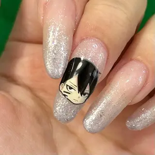 ネイル MANAMI🫧🫖 /個性派 アート🎨のネイルデザイン