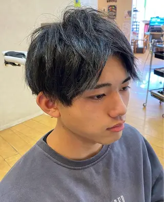 ショート メンズ 師岡 祐輔のヘアスタイル