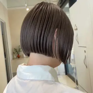 ショート カラー ボブ/ミニボブ 透明感カラーkadoのヘアスタイル