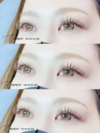 マツエク・マツパ aura Kanaのマツエク・マツパデザイン