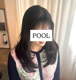 ロング カイリ 【POOL】のヘアスタイル