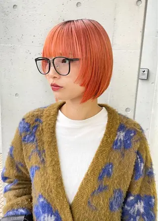 ショート 都筑 莉佳子のヘアスタイル