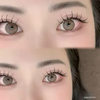 マツエク・マツパ KIREIE TSUBASAのマツエク・マツパデザイン