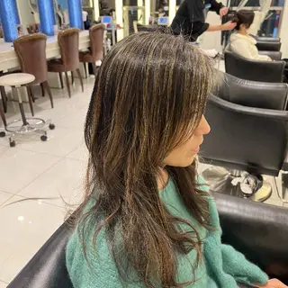 ロング カラー Endearing所属・❇️安達 優心❇️ レイヤー/艶髪特化のヘアスタイル