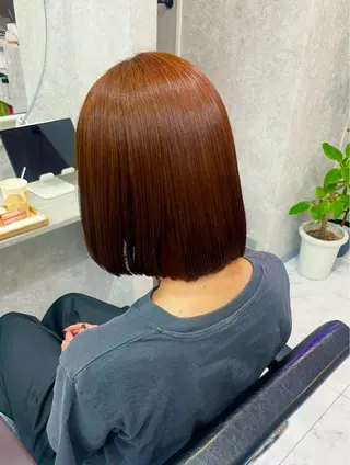 ショート 🦋ハイトーン🦋 石山 希理🦋のヘアスタイル