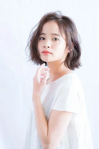ショート Free 増山太亮のヘアスタイル