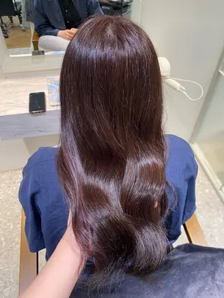 ロング モテ艶カラー 🎖さえきはるかのヘアスタイル
