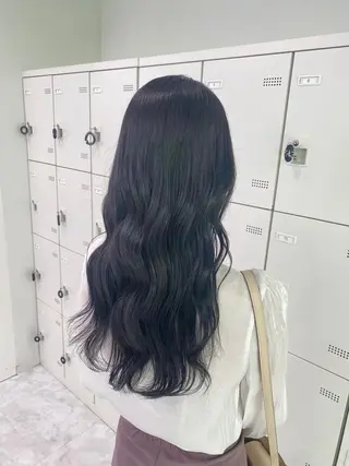 ロング カラー junna‎🤍調布 まつ毛/眉のマツエク・マツパデザイン