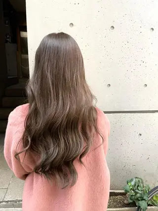 ロング カラー 髪質改善☁️ ユイのヘアスタイル