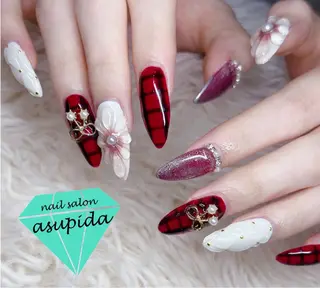 ネイル nail salon asupidaのネイルデザイン
