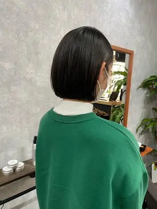 ショート モテ髪/ボブ/ショー ト/アダチフウトのヘアスタイル