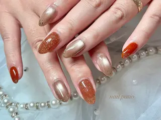 ネイル nail patio 新越谷 yukiのネイルデザイン