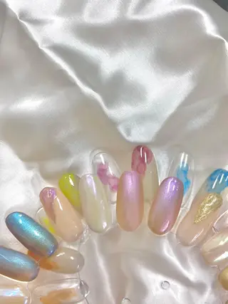 ネイル 中目黒 hyyu.yukiのネイルデザイン