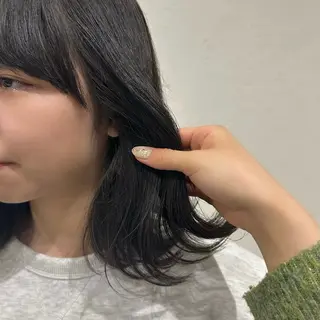 ミディアム カラー ʀɪɴᴀ / 透明感カラー 🪄のヘアスタイル