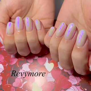ミディアム ネイル nail salon Revymoreのネイルデザイン