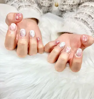 ネイル VOXJAPAN所属・VOXJAPAN CHIYURIのネイルデザイン