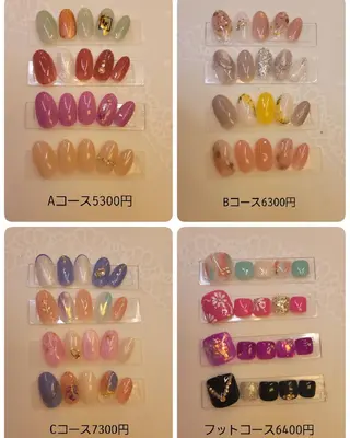 ネイル 和風流 wafuruのネイルデザイン