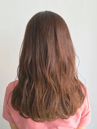 ロング カラー yoshi ☆のヘアスタイル