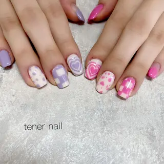 ネイル テネルネイル tener nailのネイルデザイン