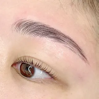 アイブロウ 平野 愛のマツエク・マツパデザイン