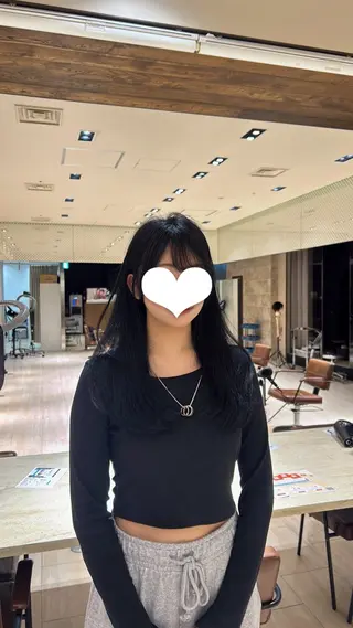 カラー yuka ♩のヘアスタイル