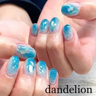 ネイル dandelion ダンデライオンのネイルデザイン